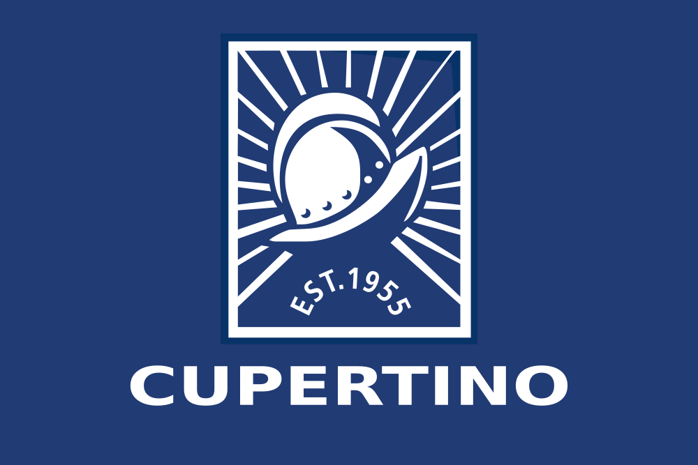 Cupertino flag image preview