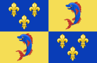 Dacian Kingdom flag image preview