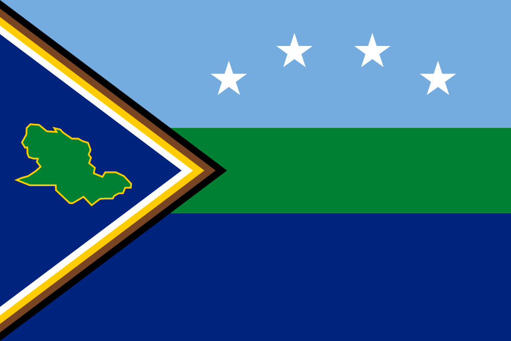 Delta Amacuro Original flag