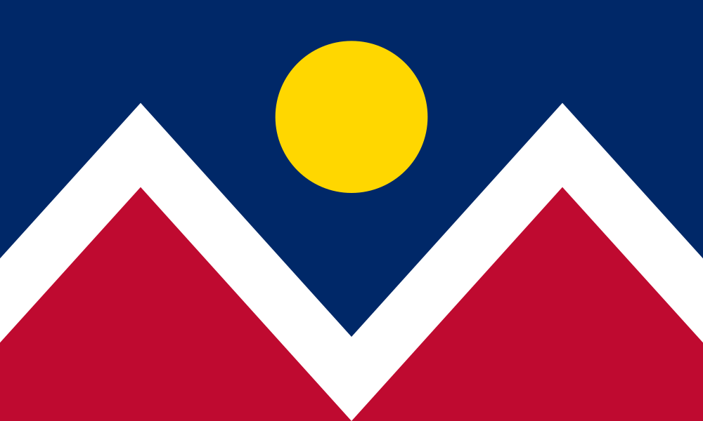 Denver flag image preview