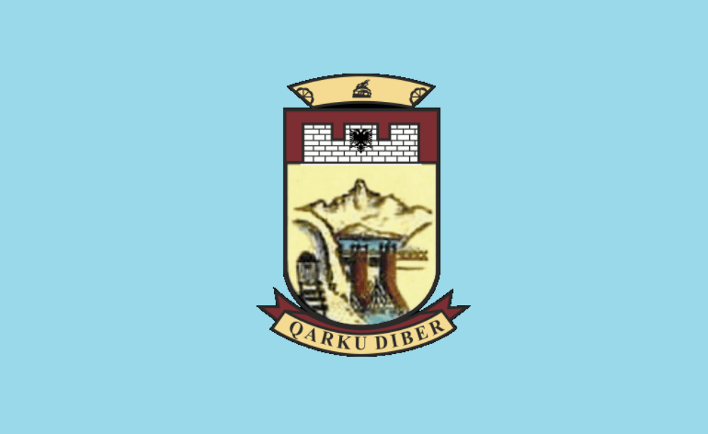 Dibër County flag image preview