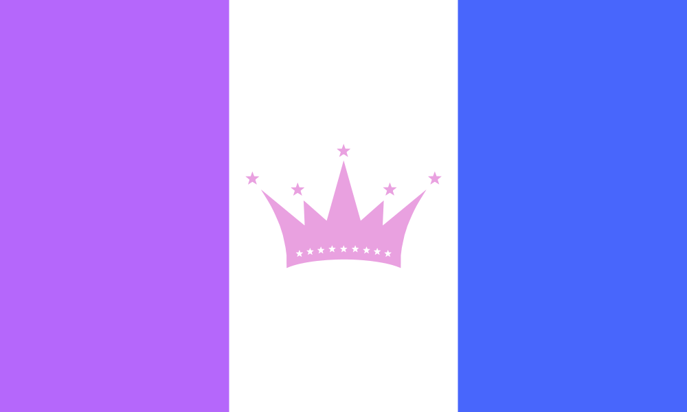 Drag Pride flag image preview