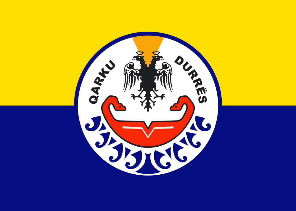 Durrës County flag image preview