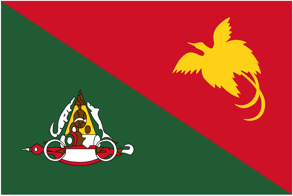 East Sepik flag image preview