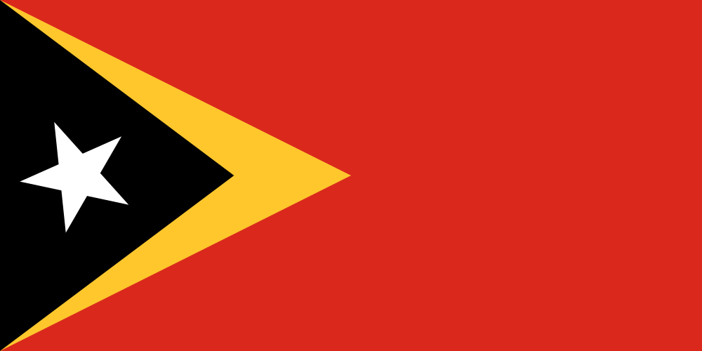 East Timor Original flag