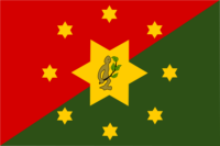 Aberdeenshire flag image preview