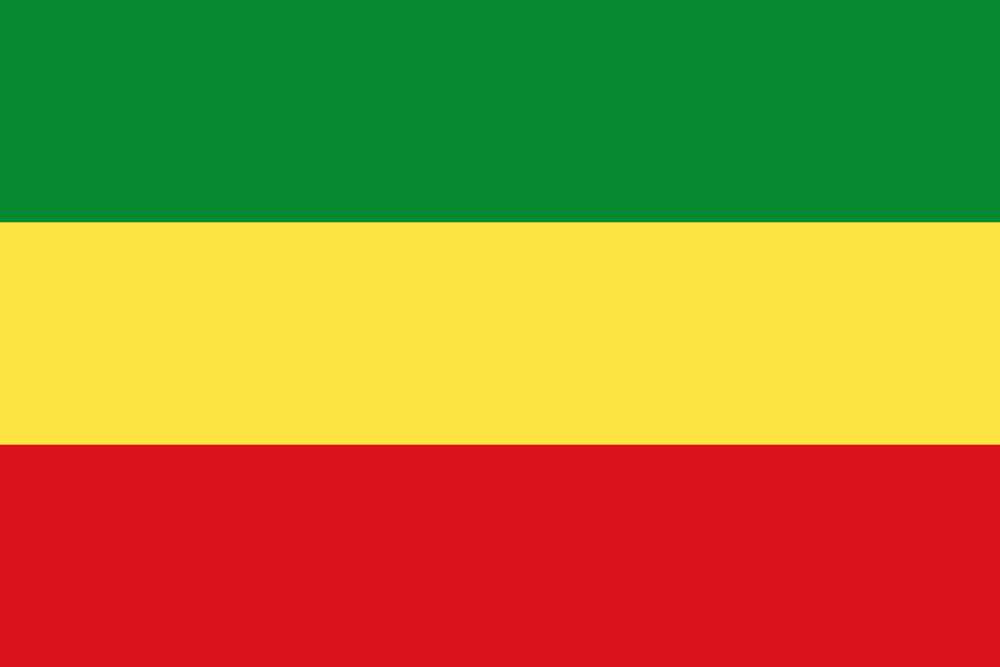Ethiopia (1975–1987) flag image preview