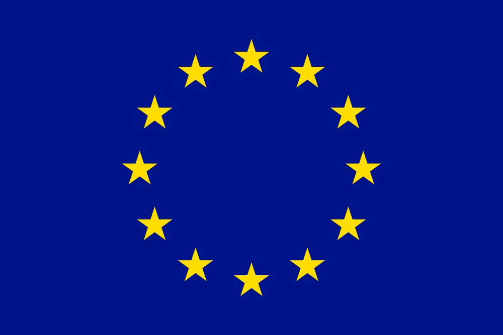Europe flag image preview