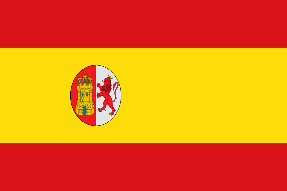 First Spanish Republic flag image preview