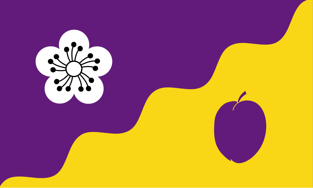 Flore Original flag