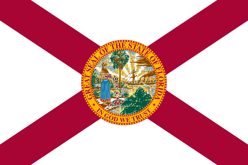 Florida flag image preview