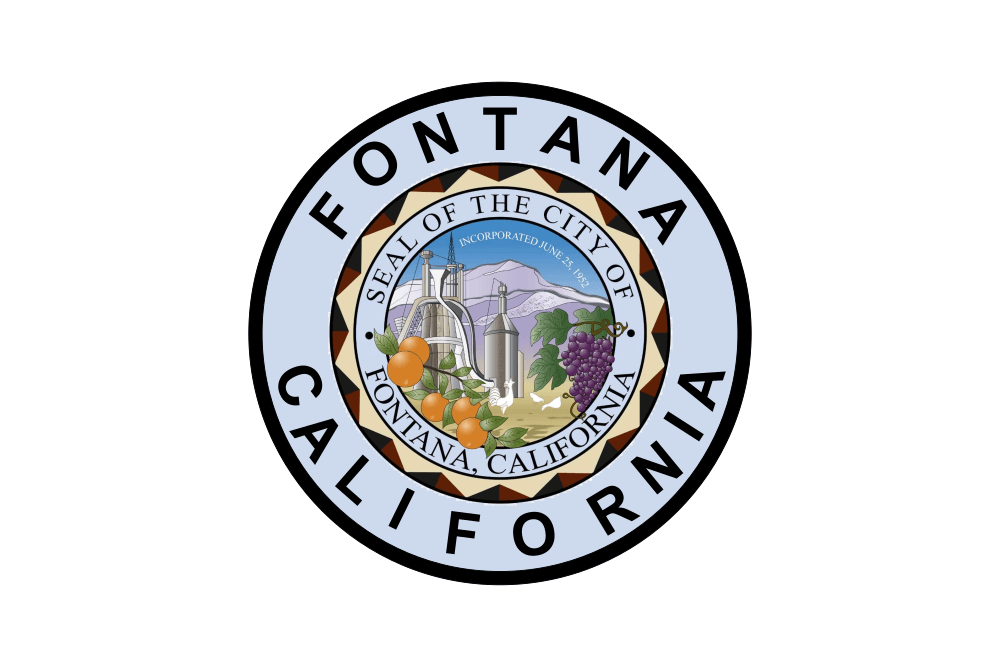 Fontana flag image preview