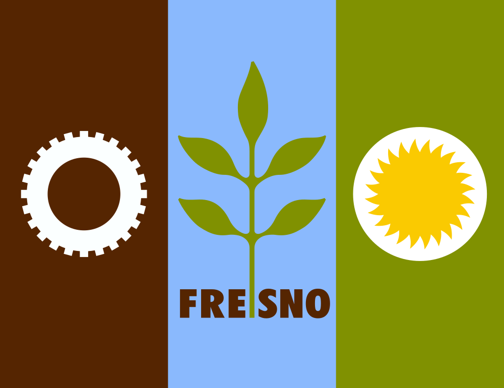 Fresno flag image preview