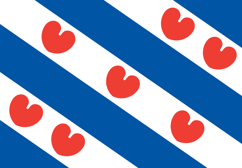 Friesland flag image preview