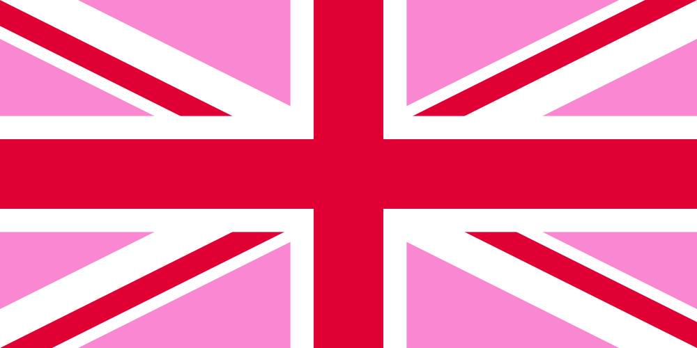 Gay Pride of the United Kingdom flag image preview