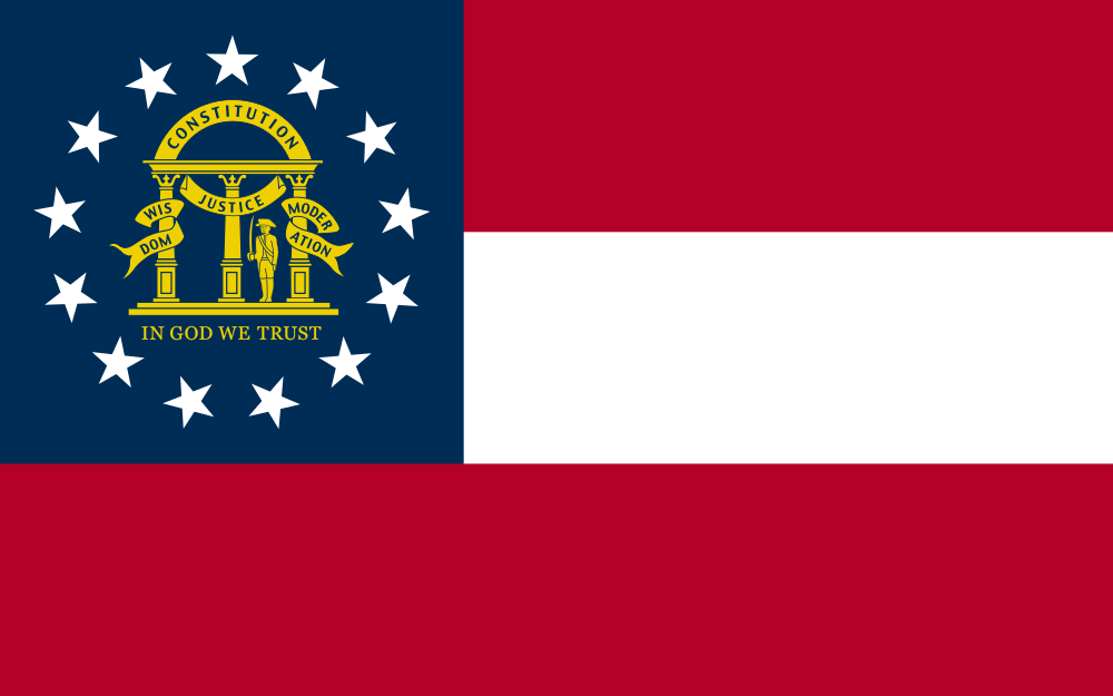 Georgia (State) flag image preview