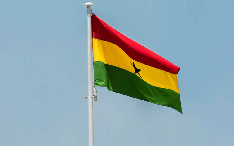 Ghana Flag Color Codes ghana-flag-color-codes