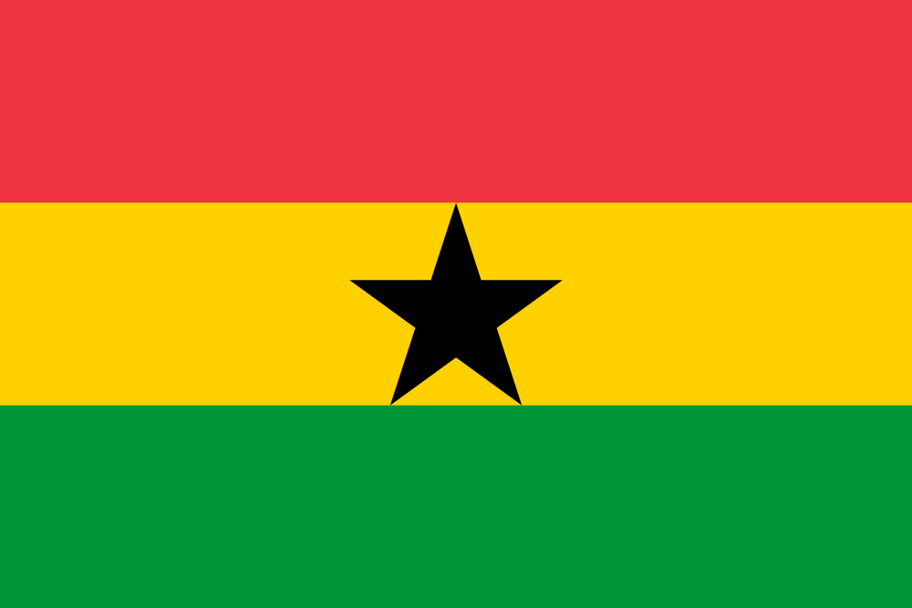 Ghana flag image preview