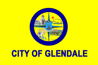 Glendale flag image preview