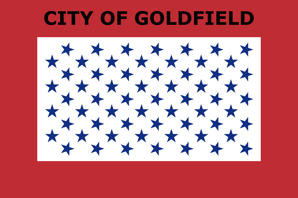 Goldfield Original flag