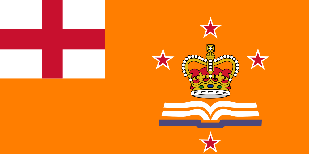 Grand Orange Lodge of New Zealand Original flag