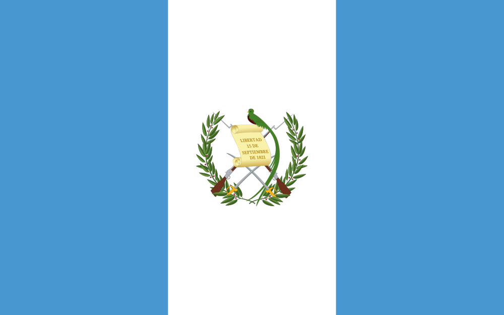 Guatemala Original flag