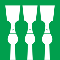 Kingdom of Georgia (1008–1490) flag image preview