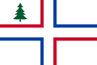 Quebec (Province, Canada) flag image preview