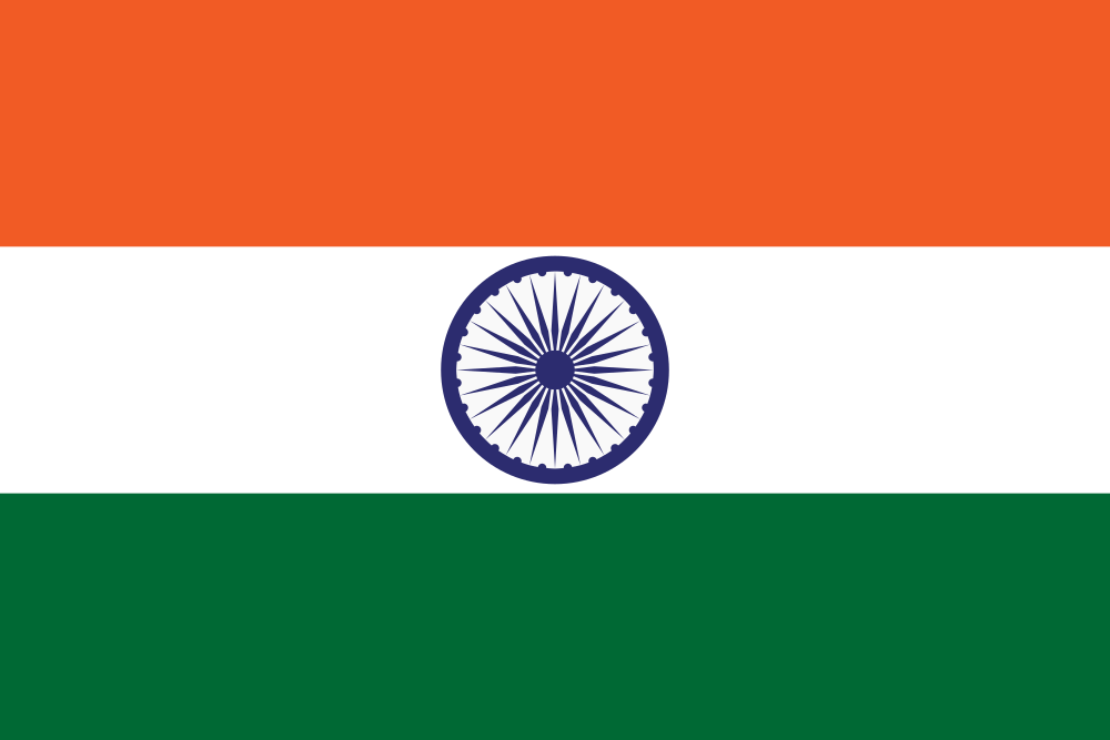 India (Bharat) Original flag