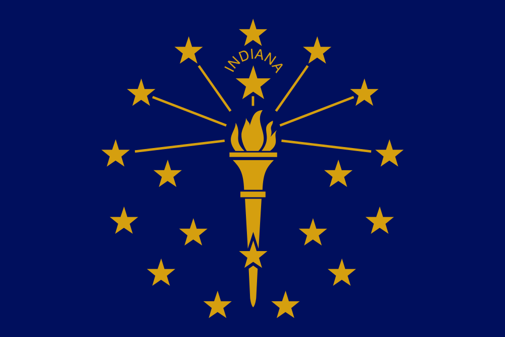 Indiana Original flag