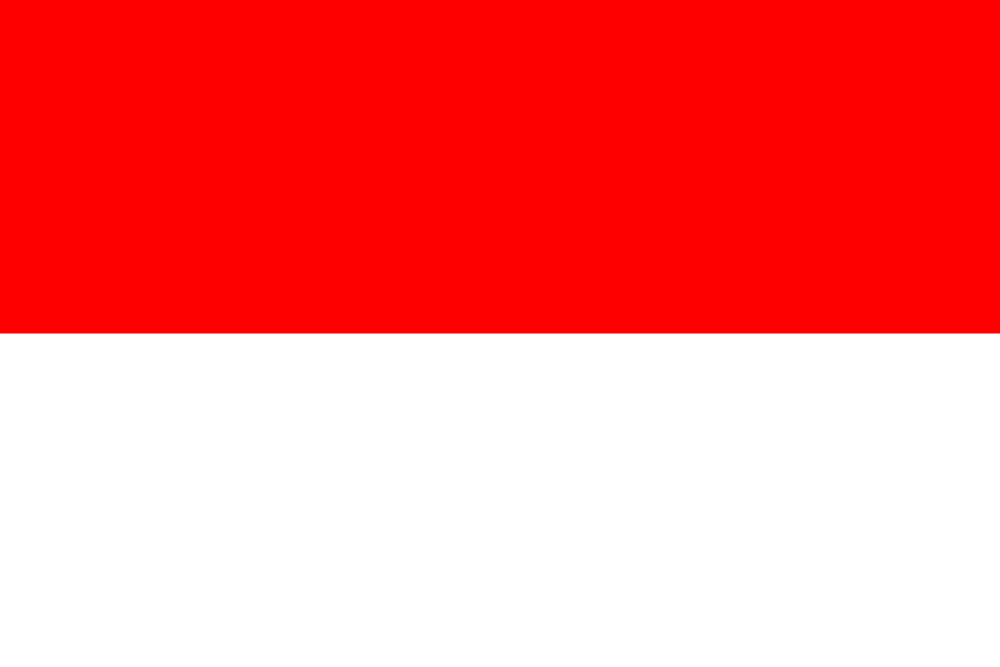 Indonesia Original flag