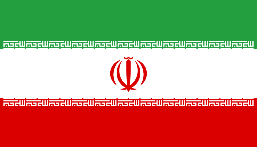 Iran flag image preview