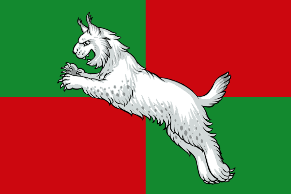 Irbeysky District flag image preview