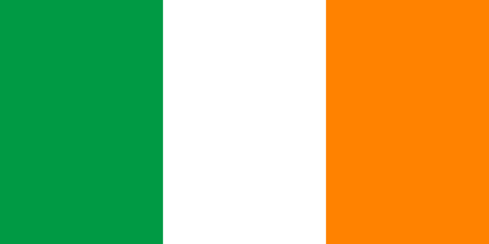 Ireland flag image preview