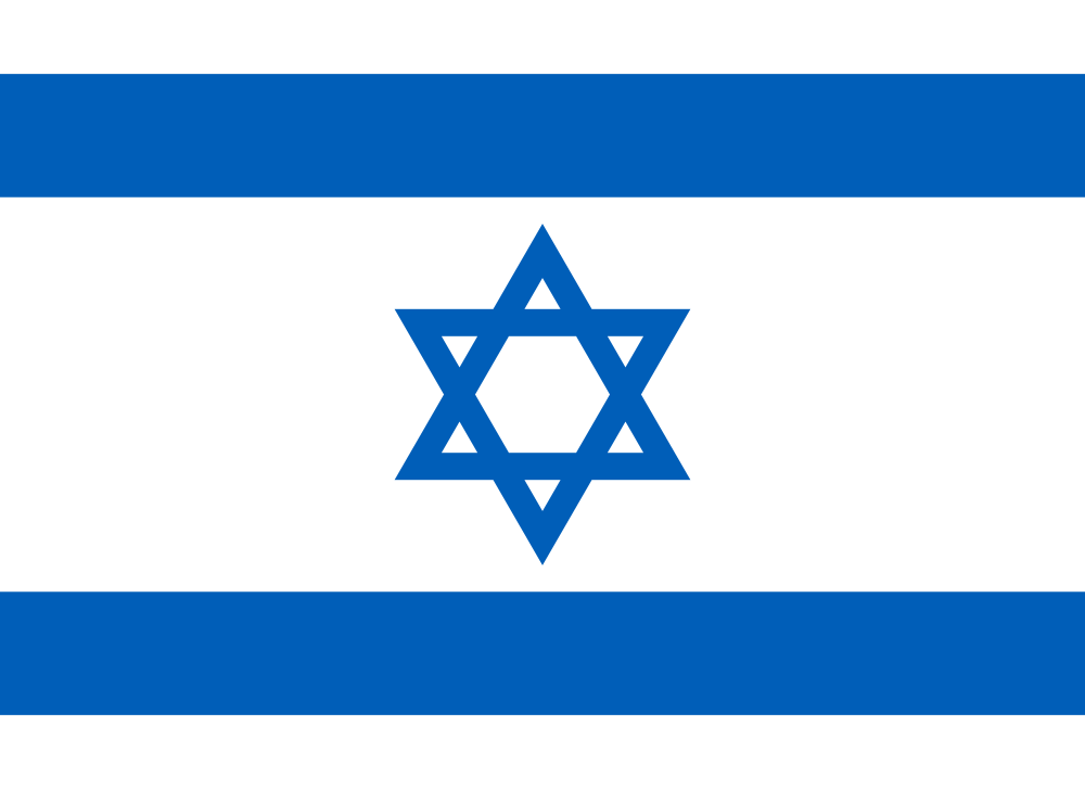 Israel flag image preview