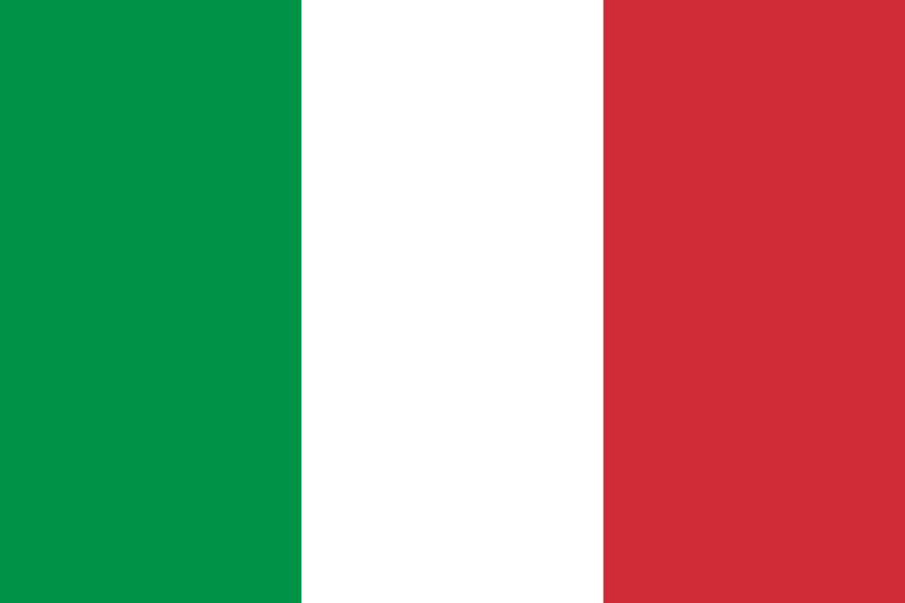 Italy flag image preview