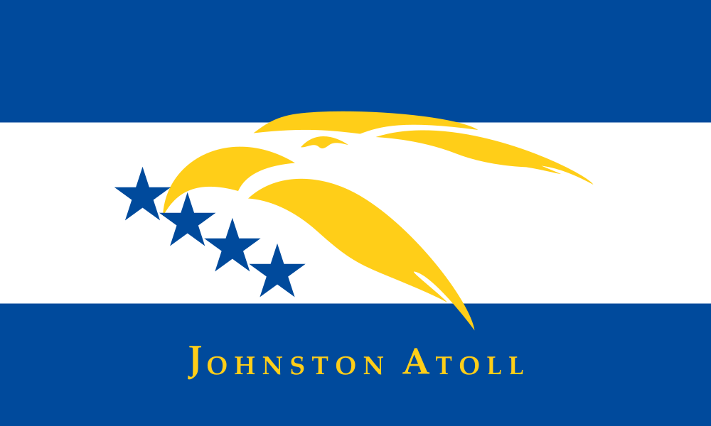 Johnston Atoll (Unincorporated Territory) flag image preview
