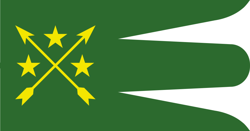 Kabardians flag image preview