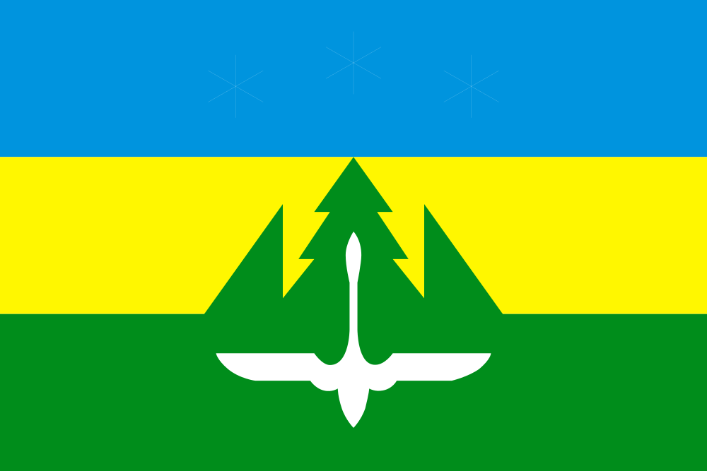 Khanty-Mansiysk flag image preview