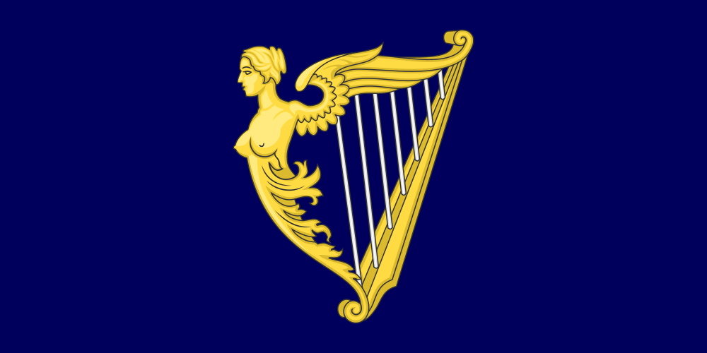 Kingdom of Ireland flag image preview