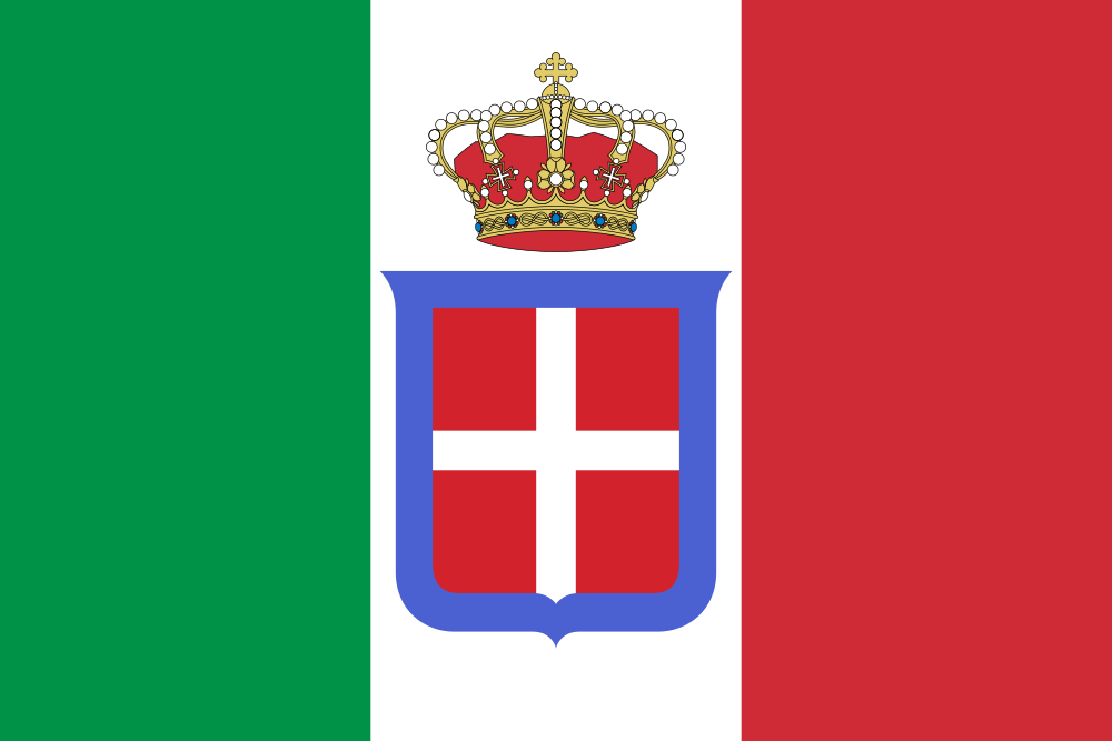 Kingdom of Italy flag image preview