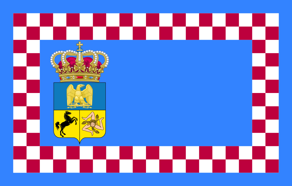 Kingdom of Naples (Napoleonic 1811-1815) Original flag