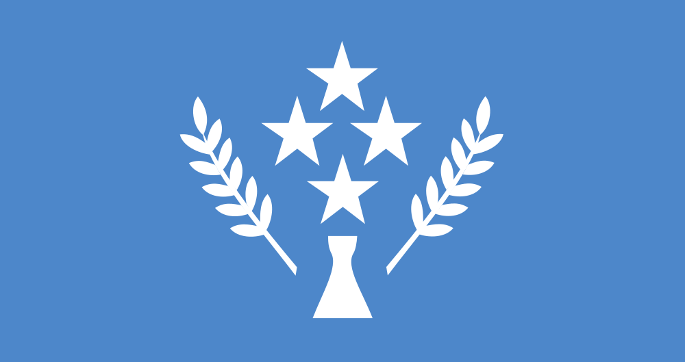 Kosrae flag image preview
