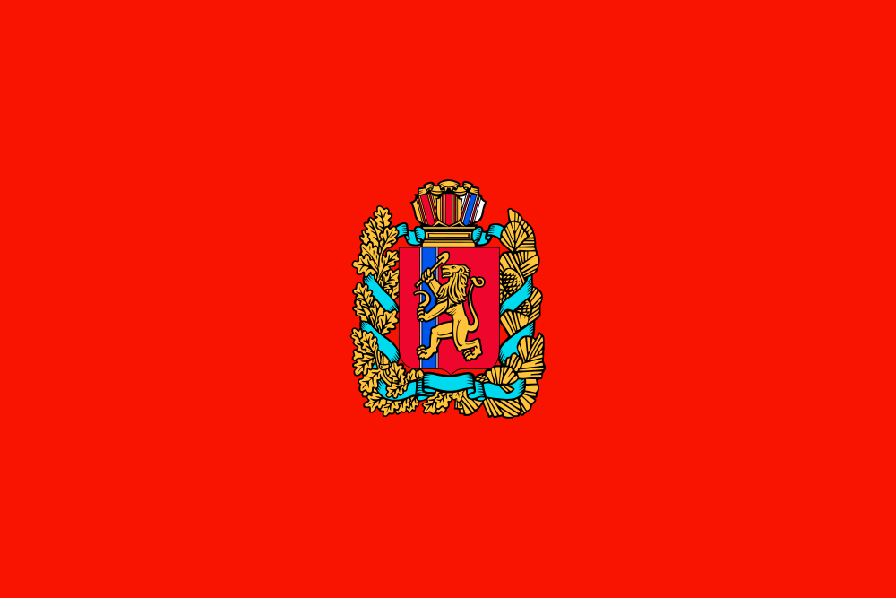 Krasnoyarsk Krai flag image preview