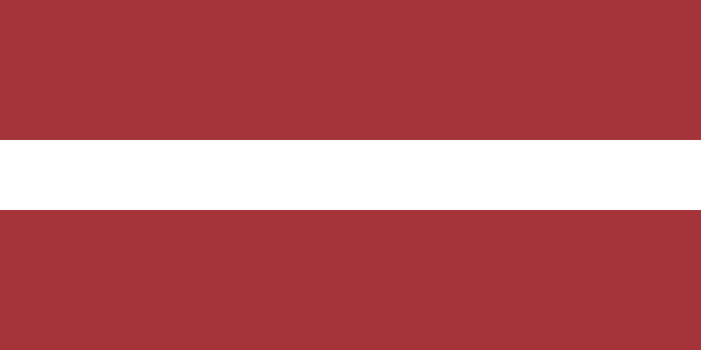Latvia Original flag