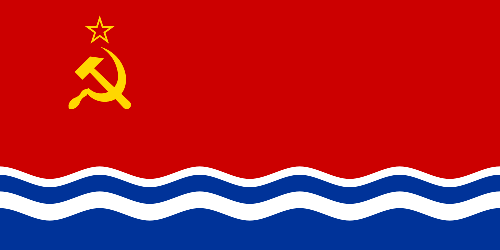 Latvian Soviet Socialist Republic (1953–1990) flag image preview