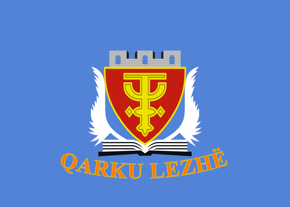 Lezhë County flag image preview