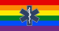 Brazil Gay flag image preview