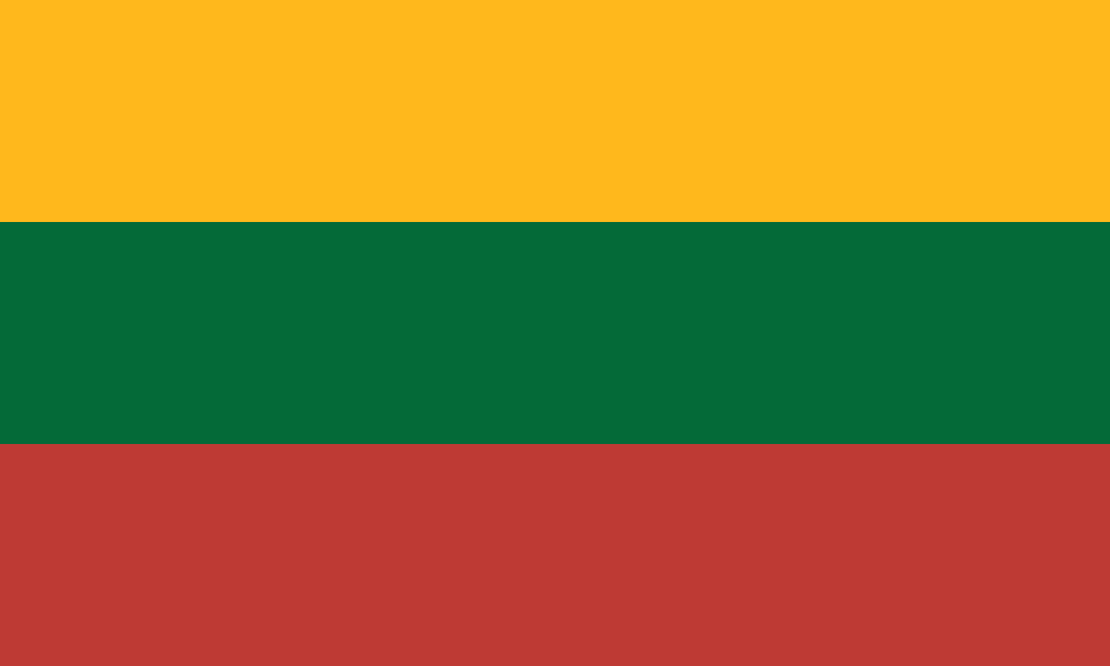 Lithuania Original flag