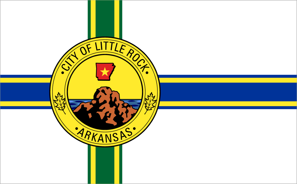Little Rock flag image preview